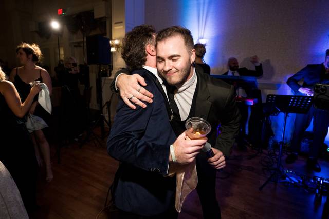 Groom and Eli