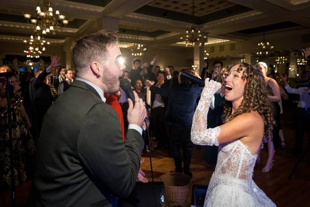 Eli and Bride (she's a star)