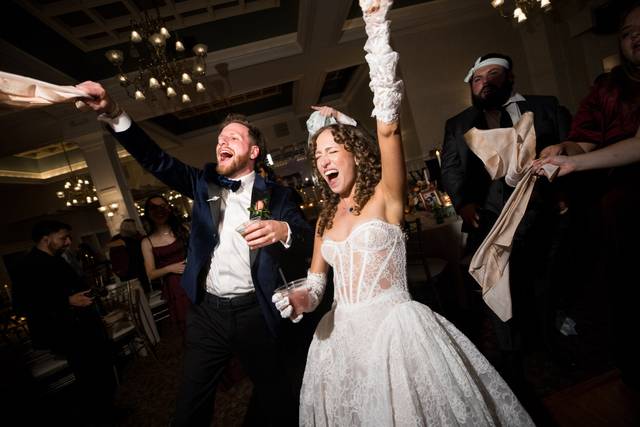 Bride and Groom
