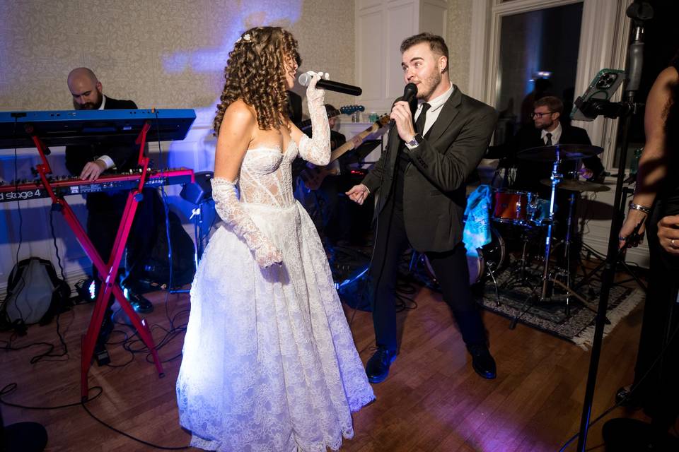 Bride and Eli