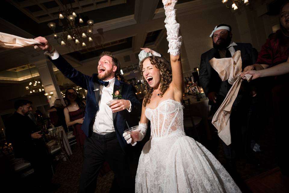 Bride and Groom