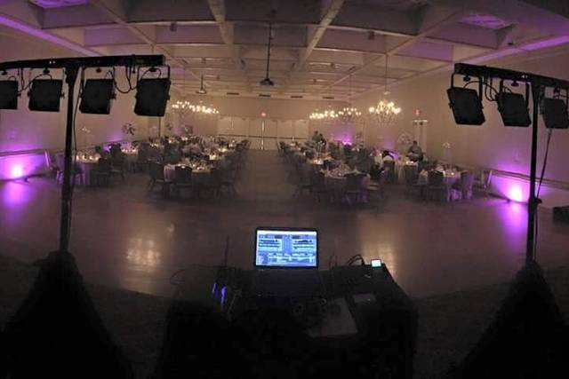 DJ setup