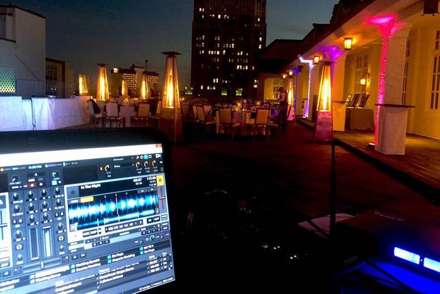 DJ equipment