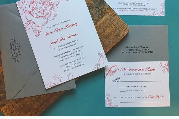 Dear Love Invitations