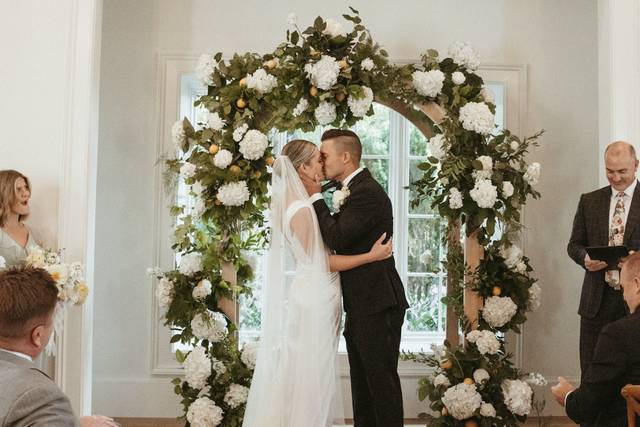 Wedding couple