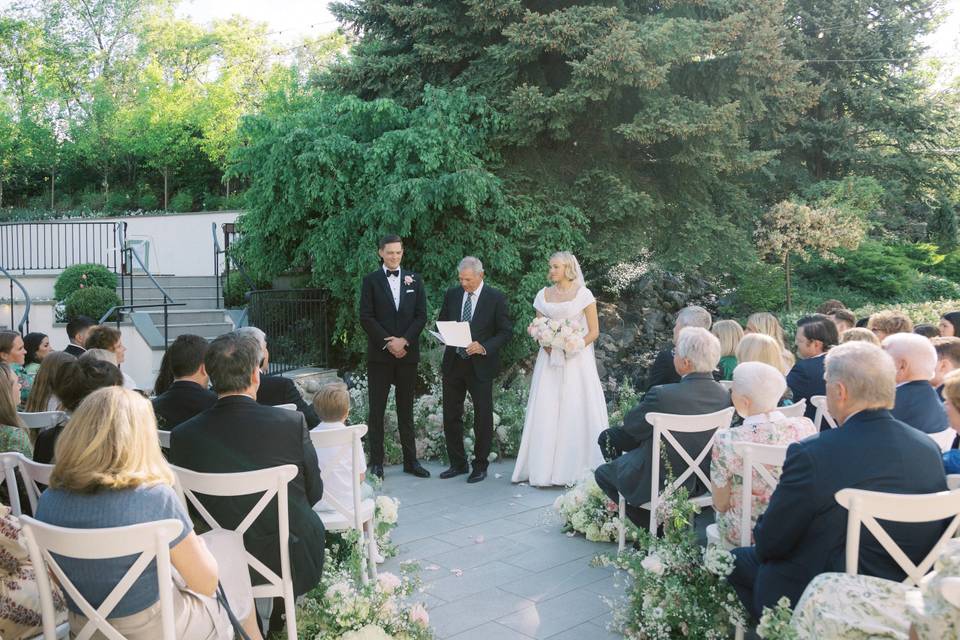 Outdoor Ceremony