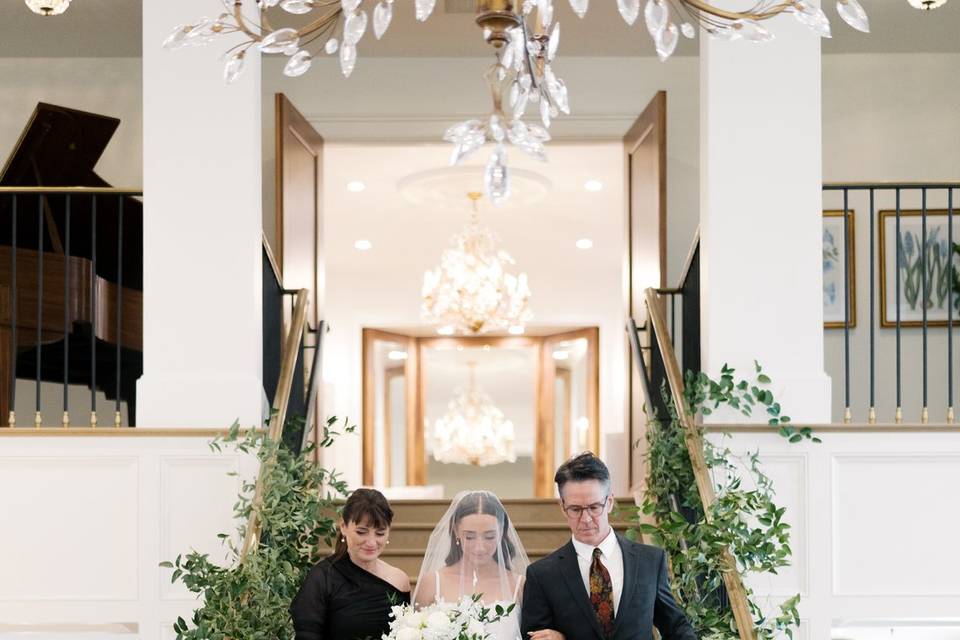 Grand Hall Staircase
