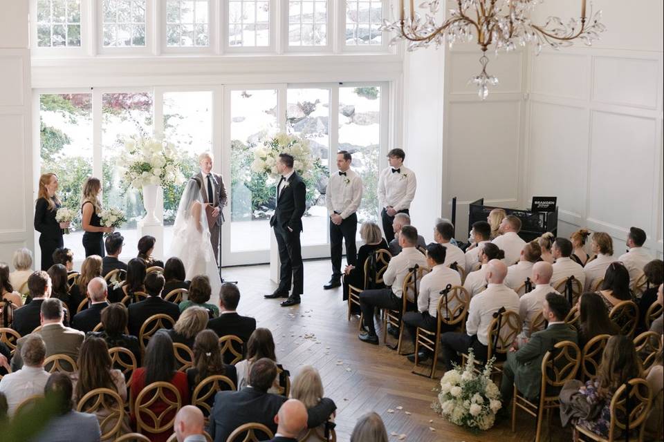 Grand Hall Ceremony