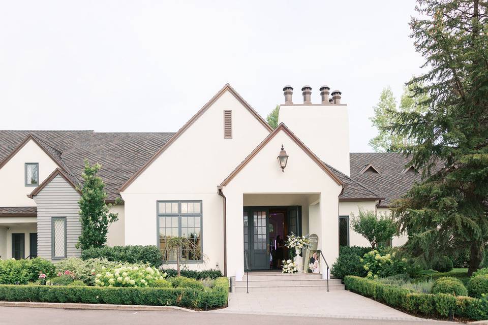 Front Entrance