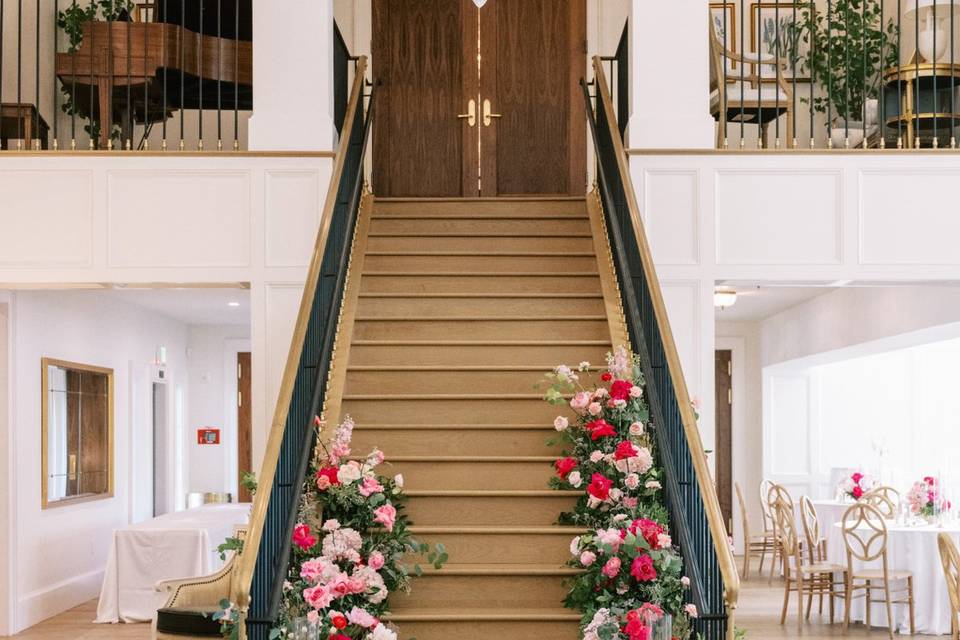 Grand Staircase Entrance