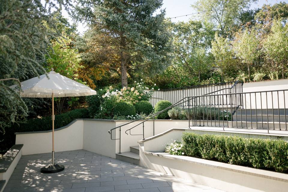 Back Patio