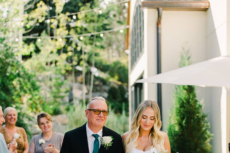 Outdoor Ceremony