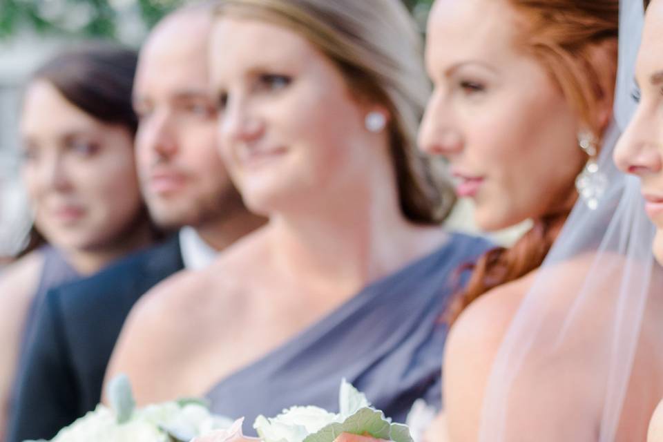 Pastel Bouquets | Photo Courtesy of Sarah & Ben Photography