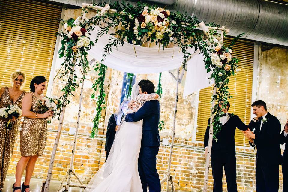 Ceremony | Photo Courtesy of Yellow Paddle Photography and Bobby V