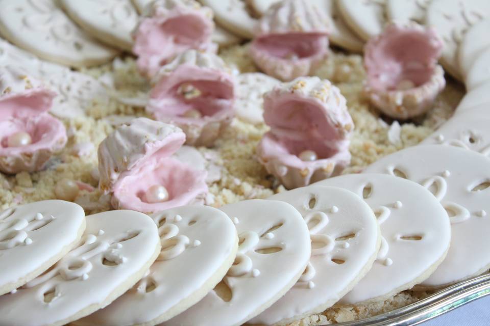 Wedding Cookie Tray