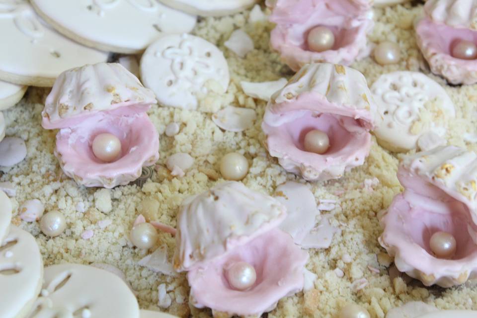 Wedding Cookie Tray