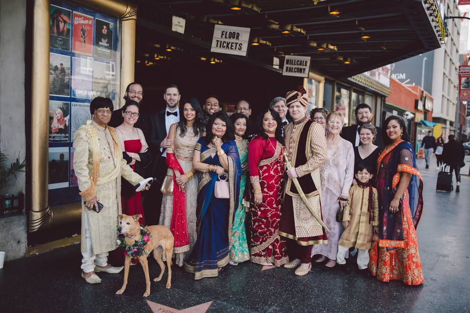 Indian Wedding Fonda Theatre