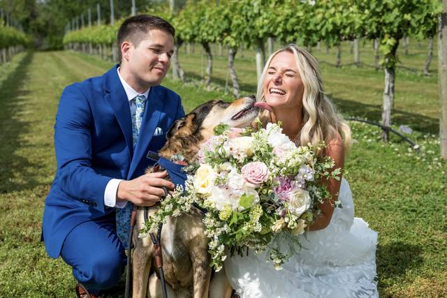 Willowcreek Winery wedding