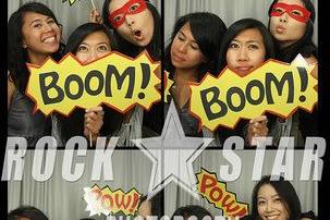 Rockstar Photobooth/Photo booth