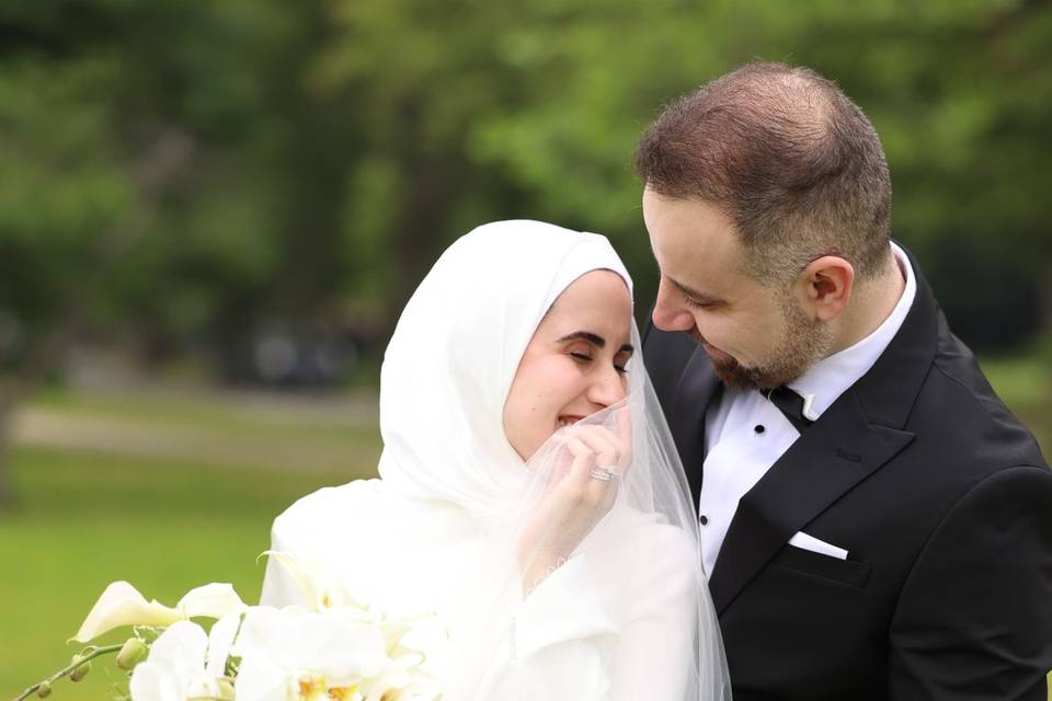 Boston wedding