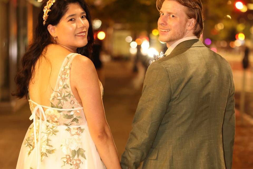 Wedding night