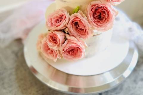 Fresh and Buttercream flowers