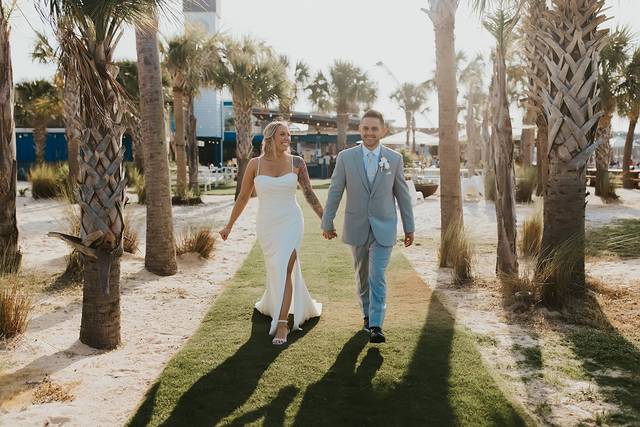 The Gulf on Okaloosa Island