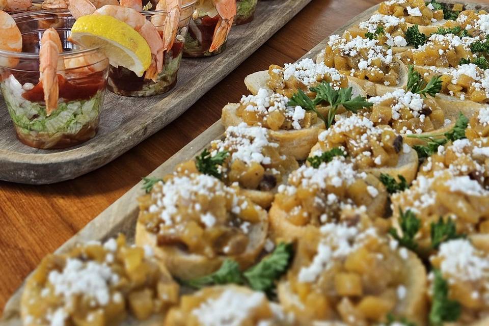 Cocktail Hour Appetizers