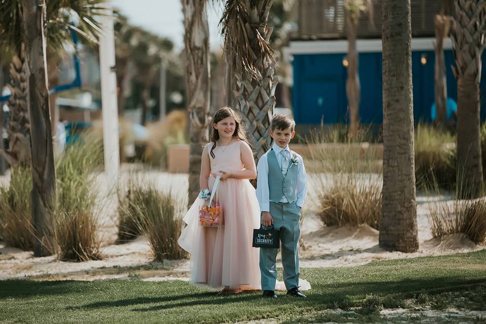 The Gulf on Okaloosa Island