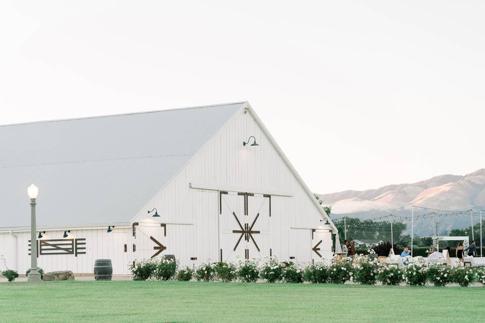 The White Barn