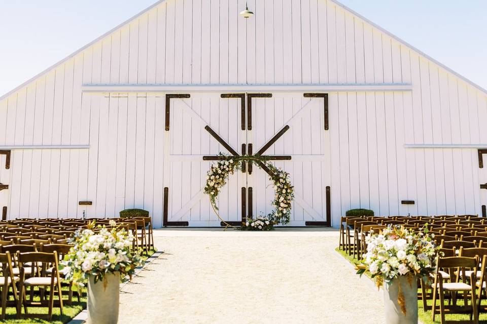 The White Barn