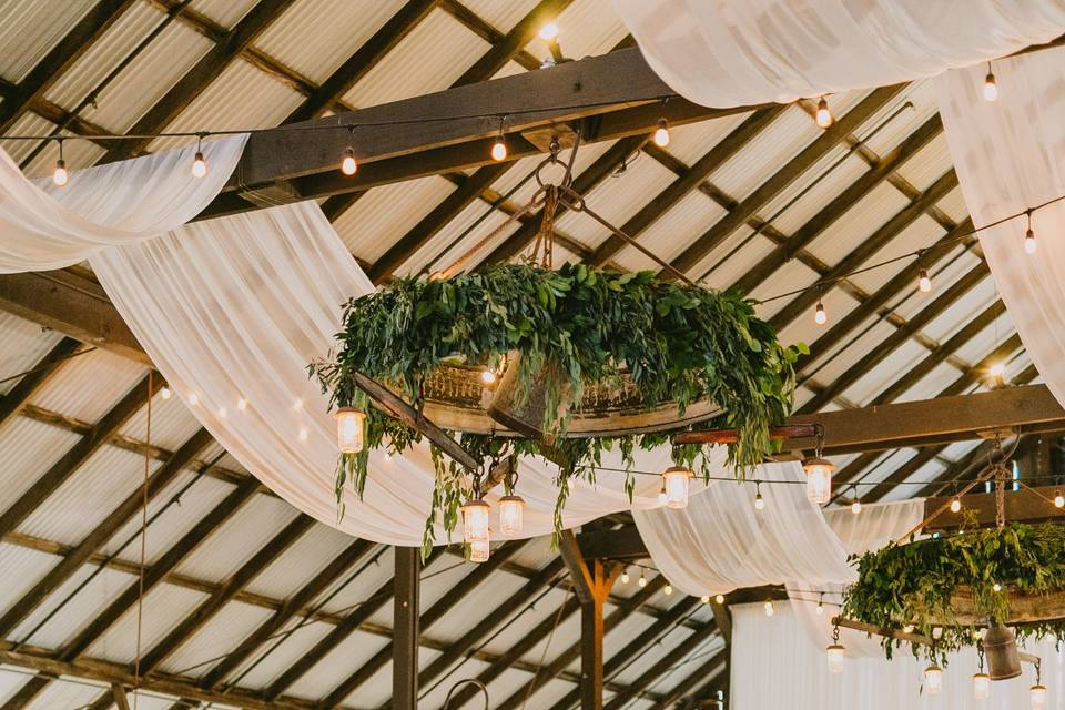 Inside the Barn