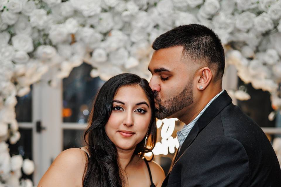 Engaged at the Cavalier