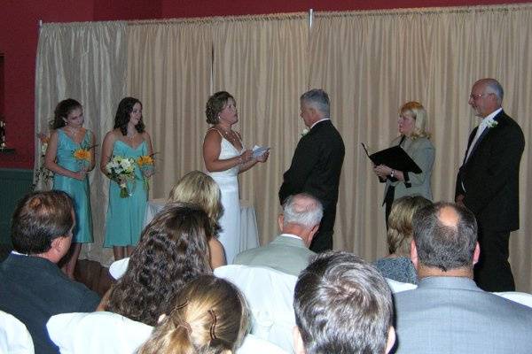 Wedding couple
