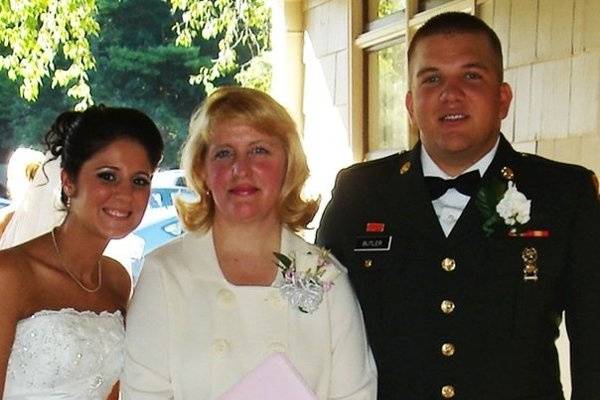 Wedding couple