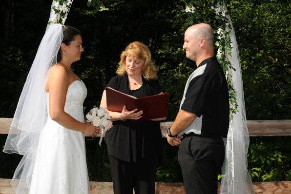 Wedding couple