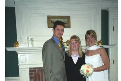 Liz and Chris - The Red Lion Inn, Cohasset, Mass.