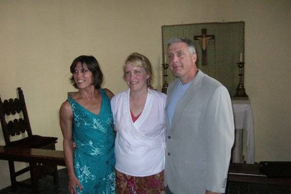 Lynn and Jim - St. Francis Chapel on Stone Pond, Marlborough, NH