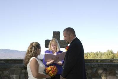 Kim & Andy - Cathedral of the Pines