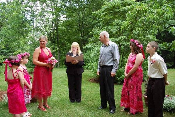 Jane E. Rokes, NH Justice of the Peace / Wedding Officiant