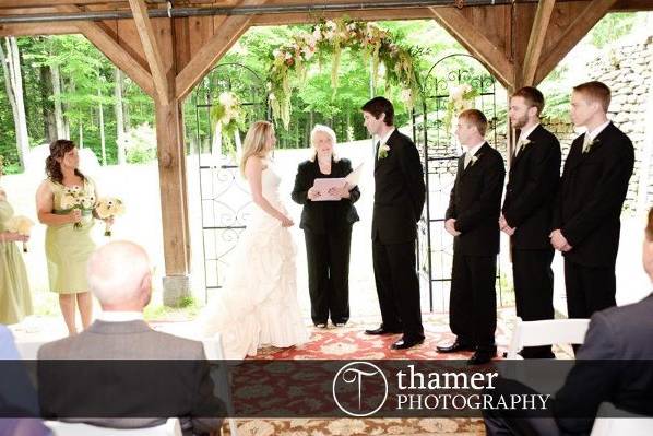 Jane E. Rokes, NH Justice of the Peace / Wedding Officiant