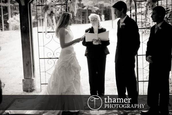 Jane E. Rokes, NH Justice of the Peace / Wedding Officiant