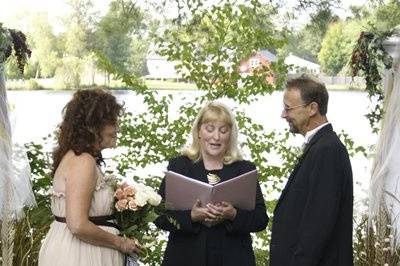 Exchanging vows