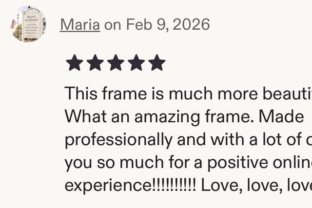 Customer Review