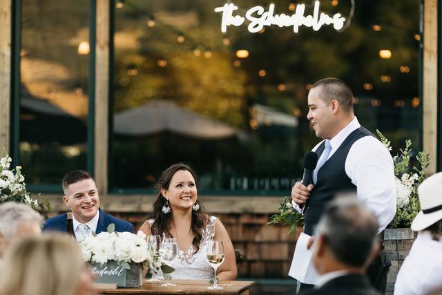 Wedding couple