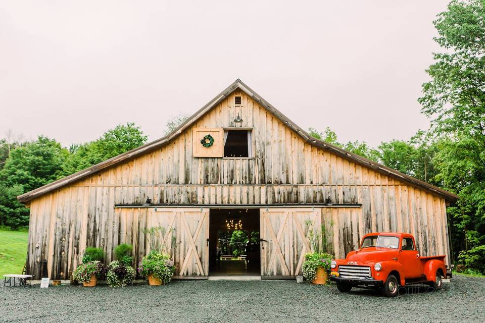 The Barn at night...