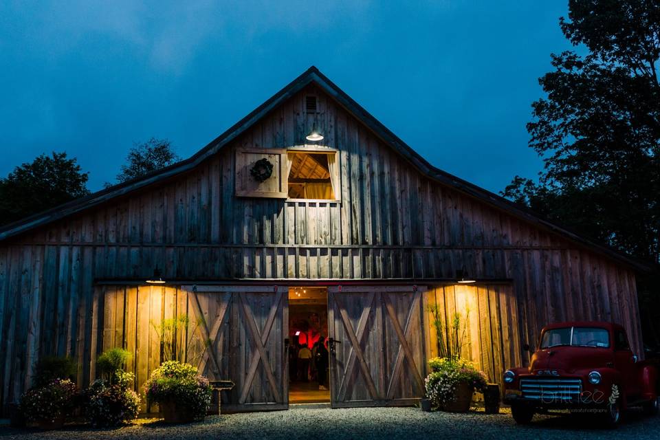 The Barn at night...