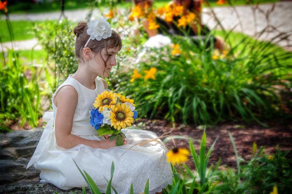 Our very first wedding! 2017