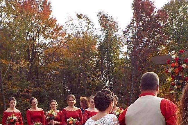 Fall weddings