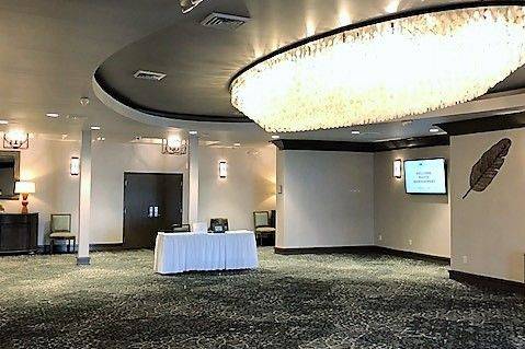 Pre function area